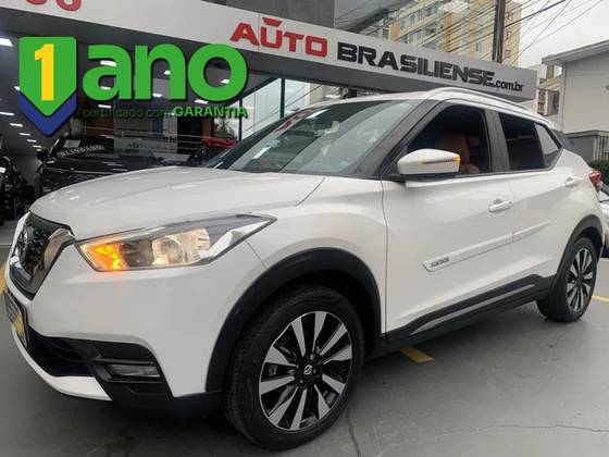 NISSAN KICKS 1.6 16V FLEXSTART SV 4P XTRONIC